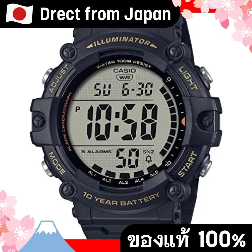 【Direct from Japan】[Casio] Casio Standard Digital Watch AE-1500WHX-1AV สายยาวผู้ชายชิป Casio Casio Casio Black ในต่างประเทศรุ่น [คู่ขนาน]