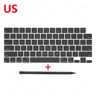 ใหม่คีย์บอร์ดคีย์ Keycap สําหรับ Macbook Pro Air 14 "16" A2442 A2485 A2779 A2780 A2918 A2991 A2992 A2681 A2941 คีย์เปลี่ยน