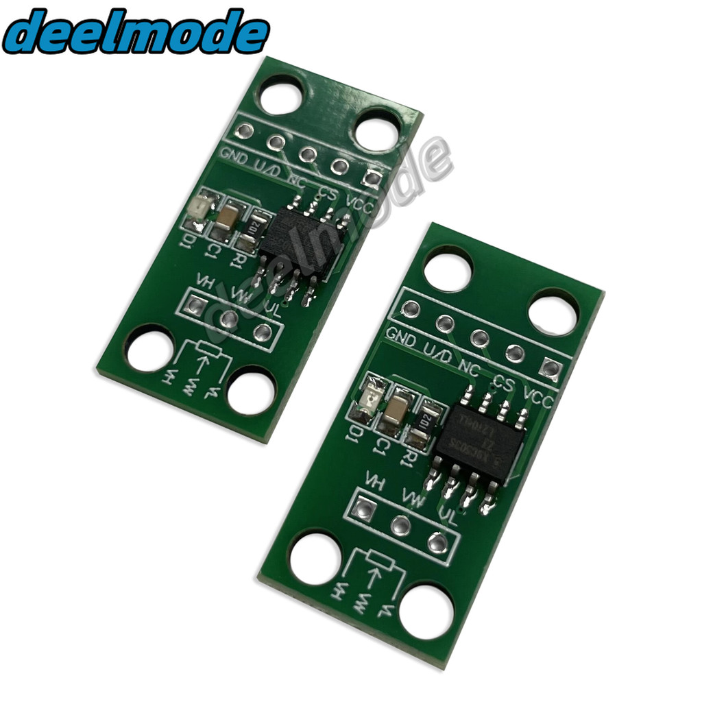 X9C103S/X9C503S โมดูล 10K/50K ปรับ 100-Stage Digital Potentiometer Circuit Board โมดูล