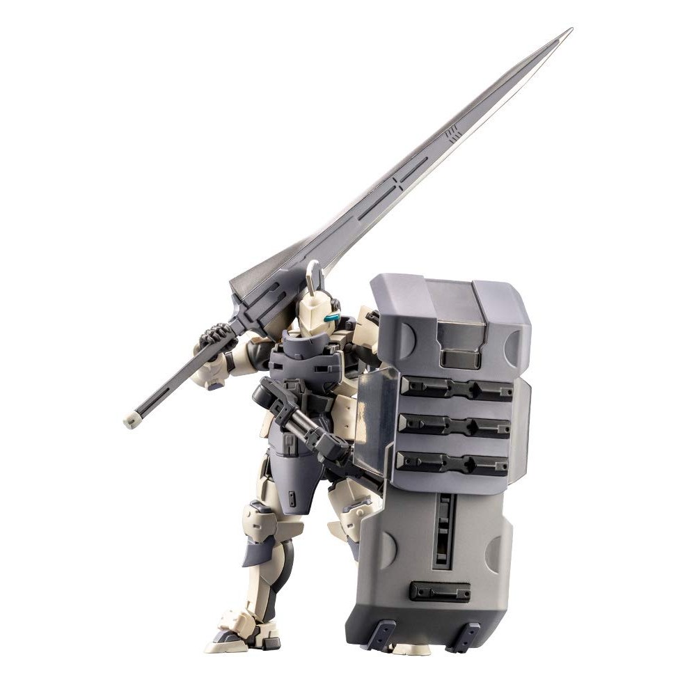 KOTOBUKIYA Hexa Gear Governor Armor Type: Knight [Bianco] Approx. 82mm tall 1/24 scale plastic model