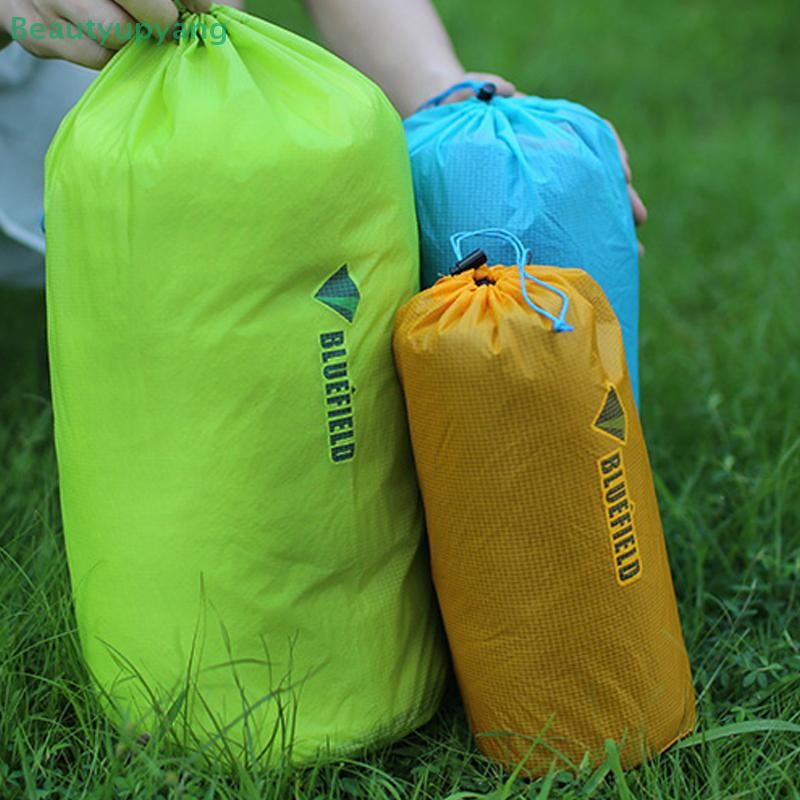 [Beautyupyang] กระเป๋าสายไฟ กระเป๋าแห้งกลางแจ้ง กระเป๋าเก็บไนลอนกันน้ํา เต็นท์ Peg Storage Pack Travel Drawstring Bag ตกปลาล่องแก่งว่ายน้ํา