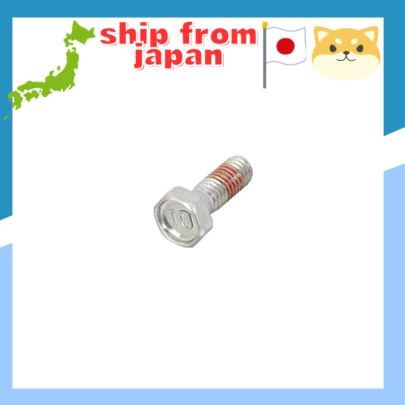 KITACO K-PIT Steel Rotor Bolt M6x17 P1.25 for Honda Type (Available in Sets of 5 or Individual) Suit