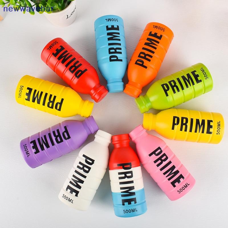 {}newwave} Anti-Stress Prime Drink Bottle Plushie Relief Squeeze ของเล่นยัดไส้นุ่ม Latte Americano C