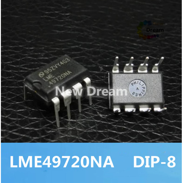 1PCS LME49720NA เสียงไข้ Dual Operational Amplifier