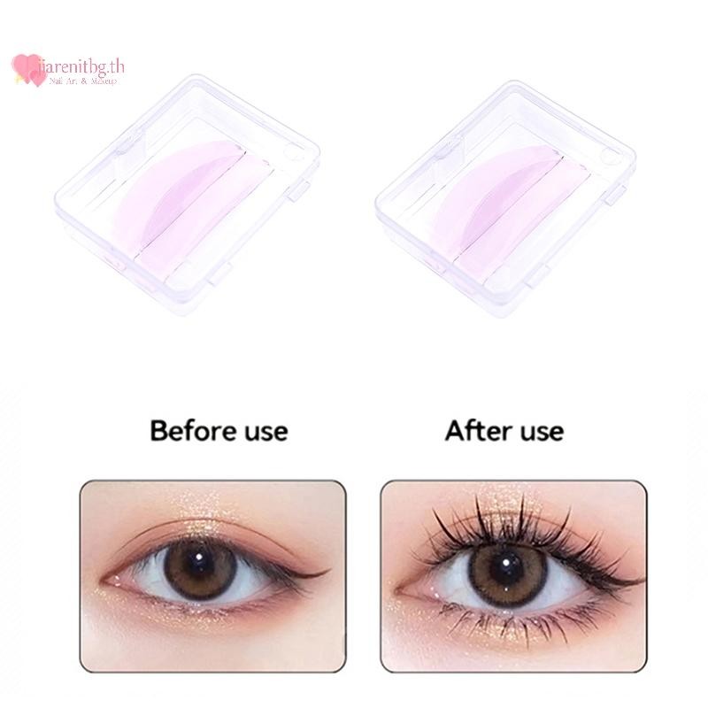 RENBG ซิลิโคน Eyelash Perm Pads 3D Lashes Rods Shield ยก Eyelash Curler อุปกรณ์เสริม Applicator เครื่องมือแต่งหน้า Lashes อุปกรณ์เสริม TH