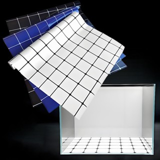 สติ๊กเกอร์ตู้ปลาตกแต่งพื้นหลังด้านล่าง