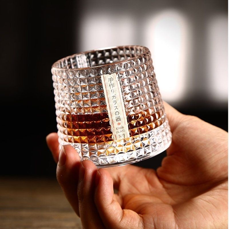 แก้วคอกเทล 160ML แก้วล้มลุก the rock - รูปที่ 3