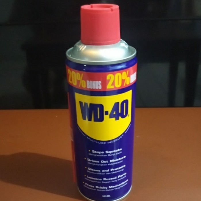 WD40 333ML สเปรย์ป้องกันสนิม WD 40 333 ML น้ํายาทําความสะอาดสนิม WD 40
