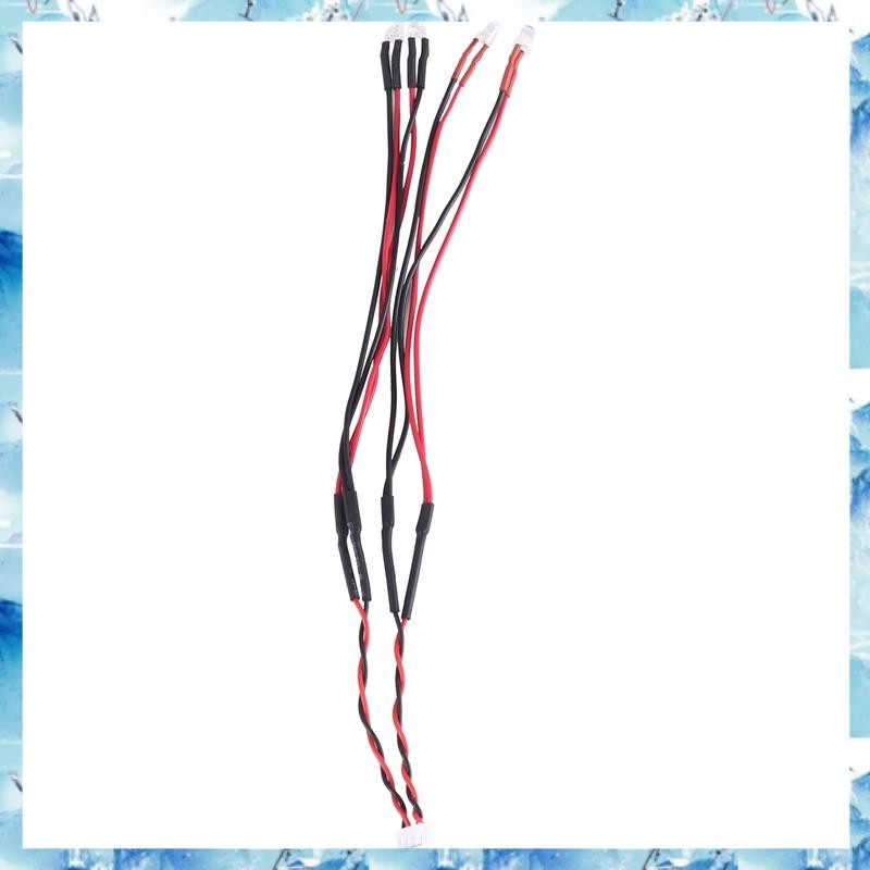 [ ] RC รถ LED ไฟหน้าและไฟท้ายสําหรับ Mini-Z MA020 MR03 FWD RWD 1/28 RC รถอะไหล่อัพเกรด