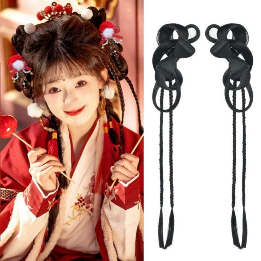 อุปกรณ์ตกแต่งวิกผม: โคลนโบว์, กรงเล็บคลิป, และของประดับผมแบบธรรมชาติ - รูปที่ 5