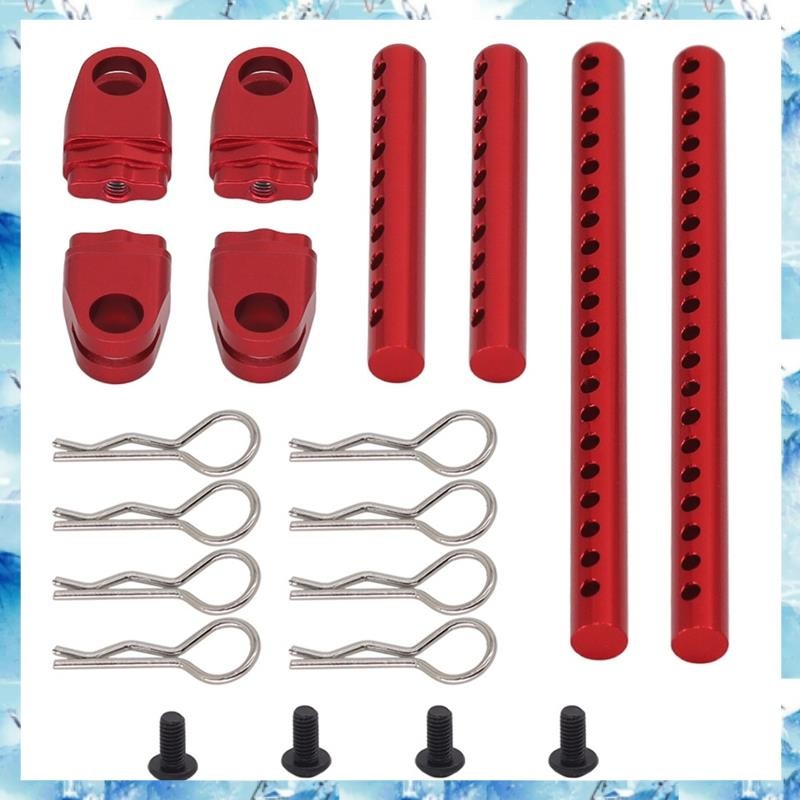 [ ] RC Car Body Pillar Kit สําหรับ 1/10 TT02 RC รถ Update Partscar Kit RC รถอัพเกรดอุปกรณ์เสริม