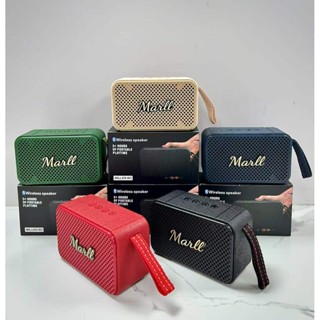 ลำโพงพกพารุ่นเล็ก ดีไซน์เท่ เสียงทรงพลัง เสียงหนักแน่น สายแค…