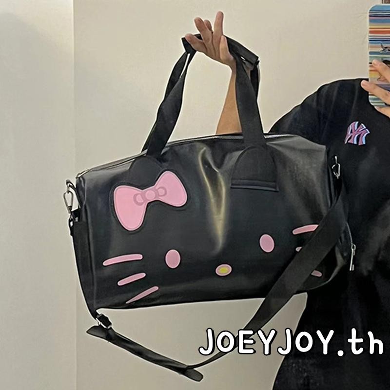 JOEYJOY-กระเป๋าดัฟเฟิลสําหรับเดินทางลายการ์ตูนกระเป๋ายิมความจุขนาดใหญ่อเนกประสงค์