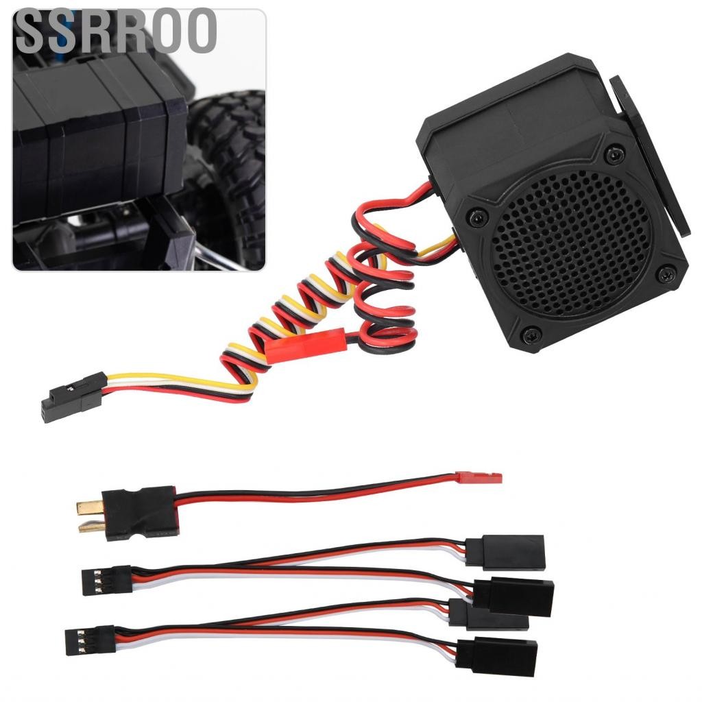 Ssrroo เครื่องยนต์เครื่องยนต์ RC Vehicles รวมถึงอัพเกรด 10 เอฟเฟกต์ acessory สำหรับรถยนต์