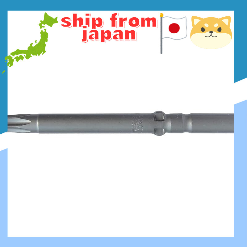 Vessel Torx Bit D76T25X60 D76T25X60
