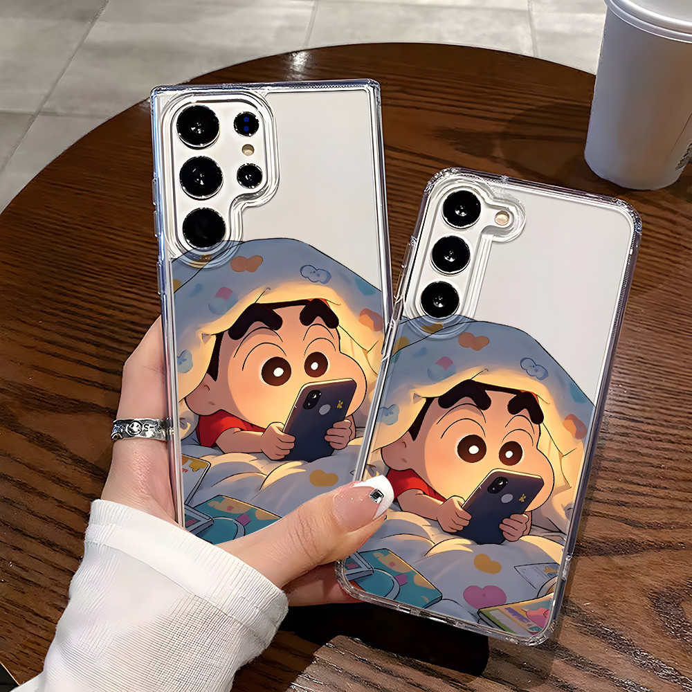 TPUกรณีสำหรับ Samsung A56 A36 A26 A15 A55 A54 A35 A05 A05s A16 A12 A14 A22 A23 A34 A52 A53 S21 S22 S23 S24 S25 Ultra