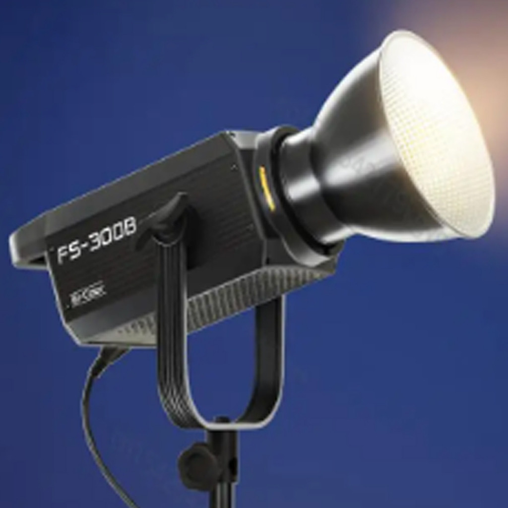 Nanguang ( Nanlite ) FS-300B กำลังไฟ 350W LED Bi-color 2700-5600K Mount Bowen ประกัน1ปี