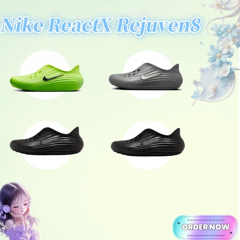 🔥พรีออเดอร์🔥💯💖 Nike ReactX Rejuven8 Unisex รองเท้าผู้ชายและผู้หญิงแท้ 12-16day