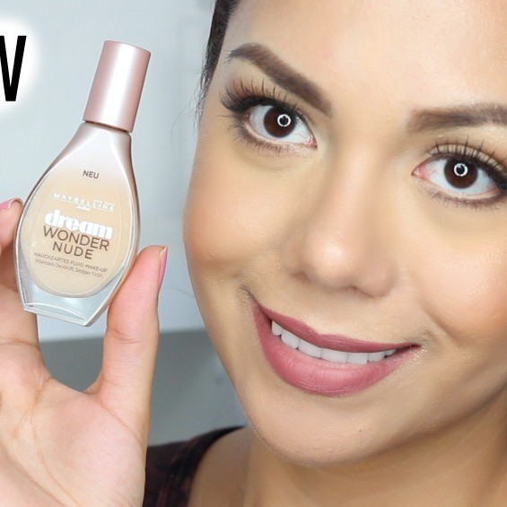 Mebelline Dream Silky Dropper Liquid Foundation ครีมกันแดดคอนซีลเลอร์ 6FC5