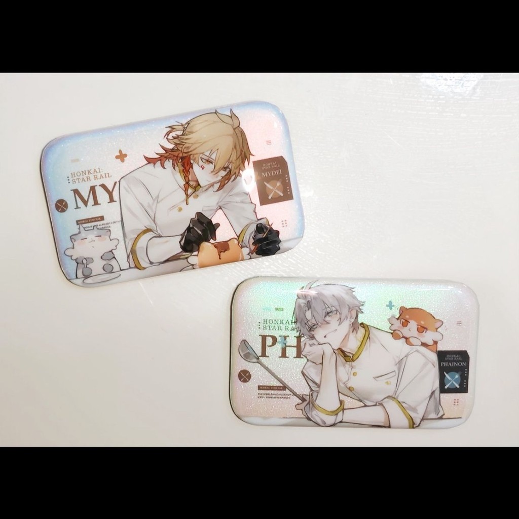 Honkai: Star Rail Khaslana Mydei เข็มกลัด FJTPD7050 250825