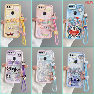 เคส OPPO F9 A7 A12 A5S A12 Anti fall อะนิเมะการ์ตูน TPU ซิลิโคนอ่อนนุ่ม 3D เคสโทรศัพท์น่ารัก XXLK
