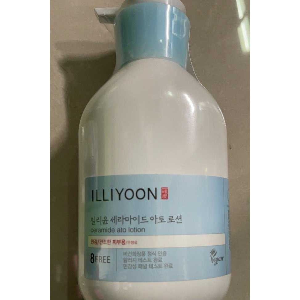 ILLIYOON Ceramide Ato Lotion 528ml, 350ml
