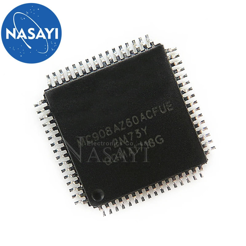 10 ชิ้น MC908AZ60ACFUE MC908AZ60 QFP-64