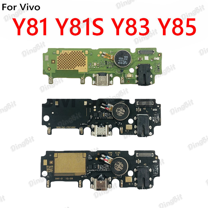 Fast CHARGING Flex สําหรับ Vivo Y81 Y81S Y83 Y85 V9 V9 เยาวชน USB ชาร์จพอร์ต Dock Connector BOARD Flex สาย