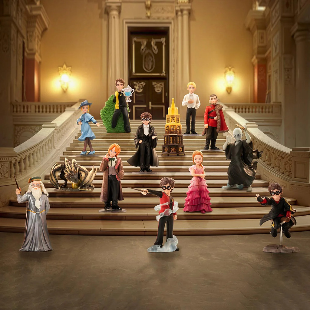 ฟิกเกอร์ Harry Potter และ Goblet of Fire Series