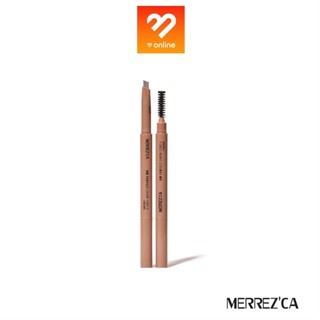 (No Box) ไม่มีแพ็คเกจ  Merrezca HD Perfect Brow Pencil ดินสอ…