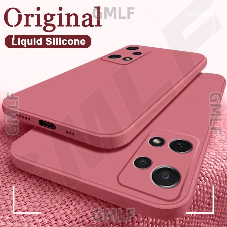 Cod Squared เคสซิลิโคนเหลวสําหรับ Xiaomi Mi Poco F5 Pro 5G F4 F3 F2 X6 X5 X4 GT X3 NFC M6 M5s M4 M3 Pro 5G Matte ป้องกันกล้องกันกระแทกฝาครอบโทรศัพท์