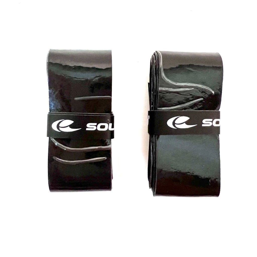 Tennis padel grip Solinco Hyper Grip สีดำ หนึบ ของแท้ ส่งไว