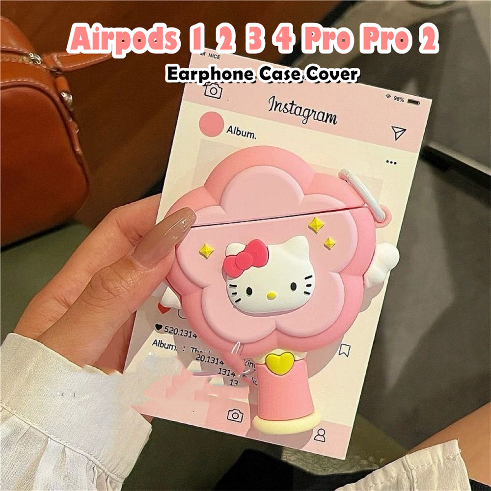 READY STOCK!นําไปใช้กับ Airpods 4 3 2 1 Pro Pro 2 เคส Case เคสหูฟัง การ์ตูนนวัตกรรม ซิลิโคนนุ่ม เคส เคสหูฟัง NO.42