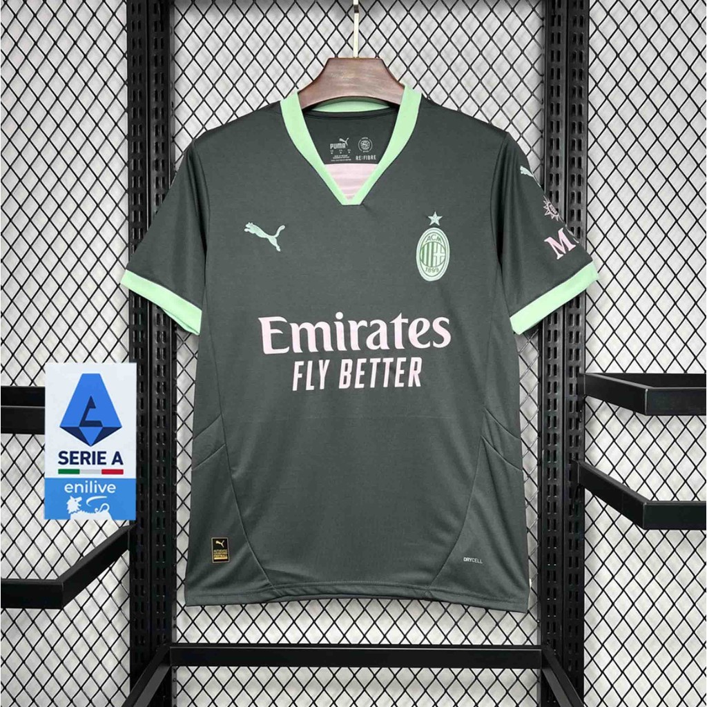 Player Edition 24-25 AC Milan Third Away Jersey S-2XL