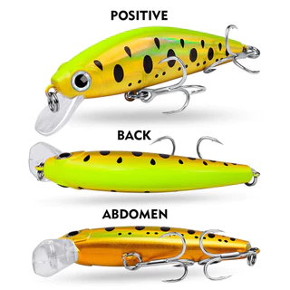 CISEA F8 minnow 11g/8cm เหยื่อจิ๊ก เหยื่อยาง ปลา เหยื่อ lure mino