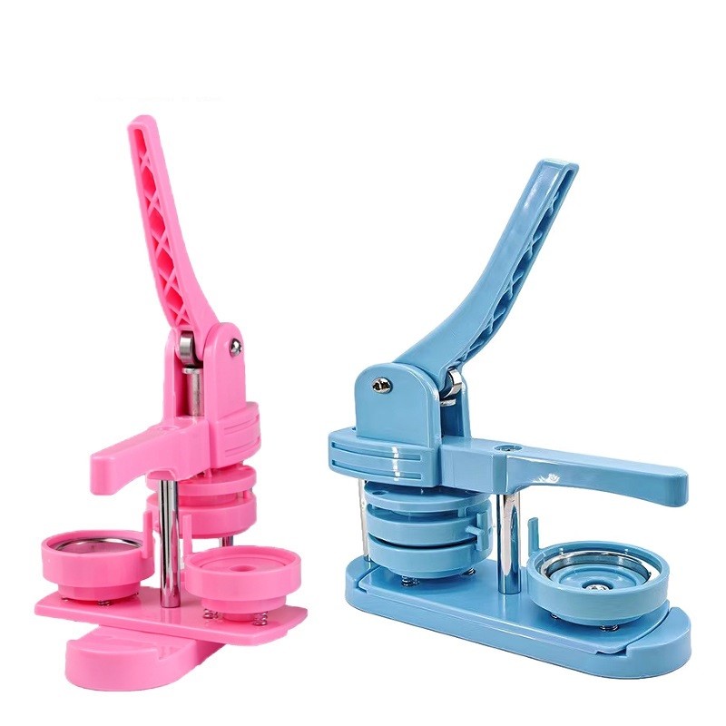 Sg168 หมุน swing away 25 มม.32 มม.37 มม.44 มม.58 มม.สไตล์ใหม่หมุนปุ่มป้ายเครื่องปุ่ม badge maker สํา