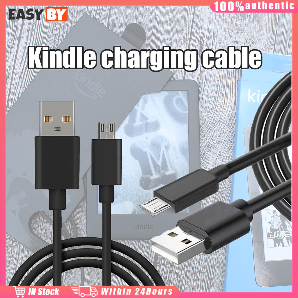 จัดส่งรวดเร็ว สายชาร์จ Amazon kindle สายเคเบิลข้อมูลpaperwhite3 / 4 สายเคเบิลข้อมูลได้
