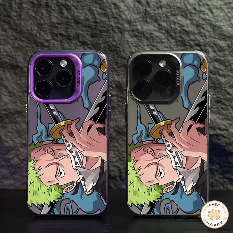 ลายซารอนสุดเท่จากอนิเมะวันพีชสุดฮิต สำหรับ เคสIPhone 16 15 11 13 14 12 Pro Max 7 14 16 15 8 Plus XR X XS Max SE 2020 - รูปที่ 7