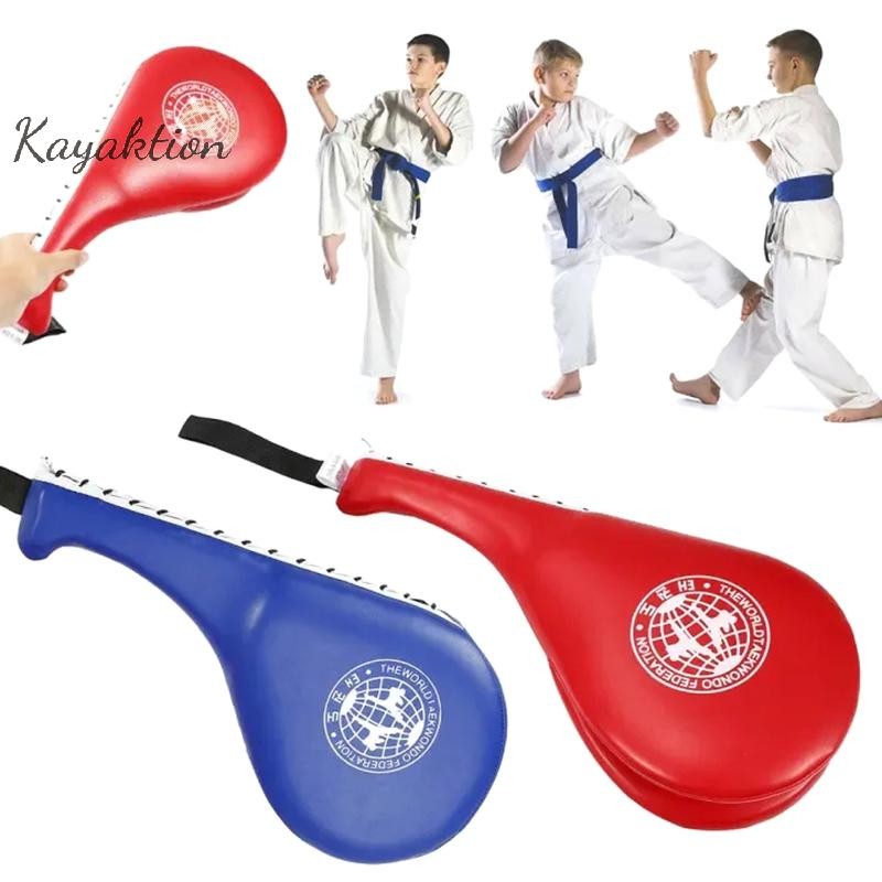Kayaktion เด็กผู้ใหญ่ Taekwondo Training Kick Pad มวยเป้าหมาย Sanda Training Taekwondo Pad มวยไทย Ki