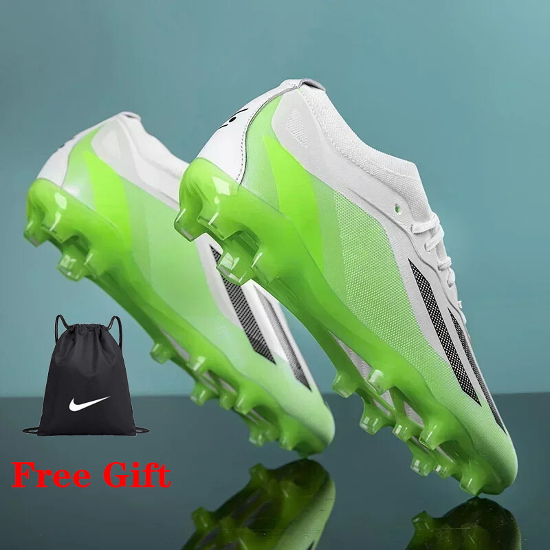 【 ⚡ ส่งจากไทย ⚡ 】 ⚽    รองเท้าฟุตบอลเด็ก ใส่ได้ทั้งเด็กชายและเด็กหญิง