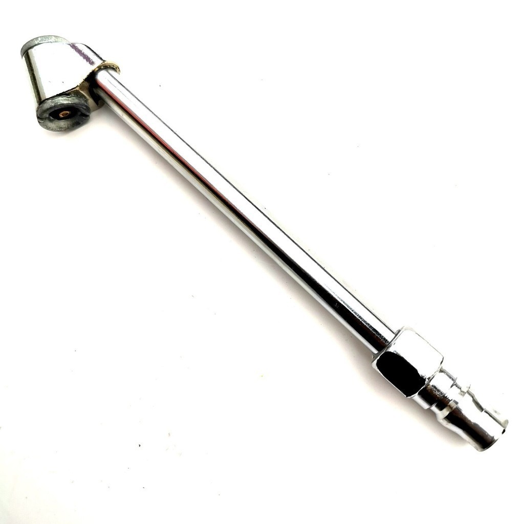 HEXMA หัวเติมลมยางรถยนต์ 2 แบบ เกรดพรีเมี่ยม หัวเติมลมสั้น หัวเติมลมยาว หัวเติมลมหางปลา หัวเติมลมคับเปิล หัวสั้นคับเปิ้ล - รูปที่ 5