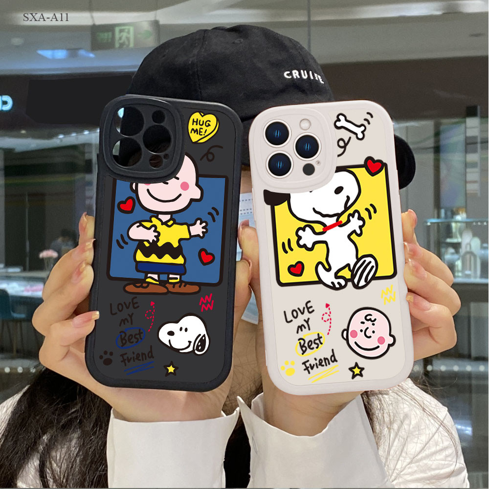 Samsung Galaxy A54 A15 A22 A34 A05S A05 A03 A14 A73 A11 A12 A13 A23 A51 A71 A52 A50 A50S A53 A03S A04 4G 5G เคส  Slim