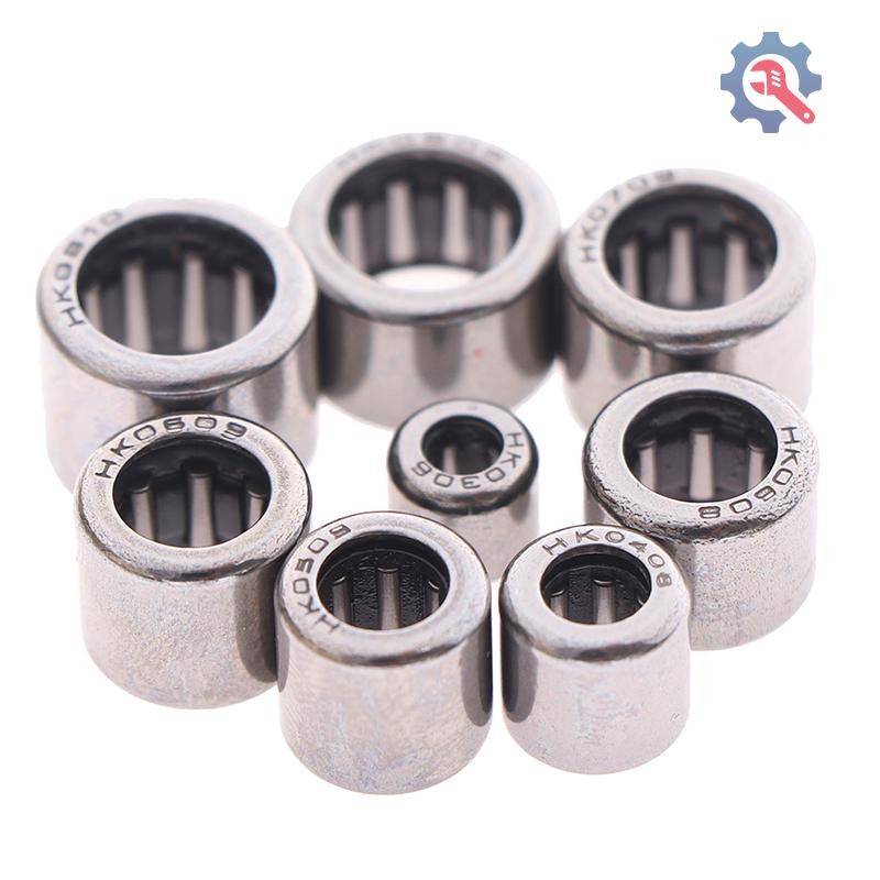 [GE] 5 ชิ้น HK Series แบริ่ง HK0306 HK0608 HK0810 Drawn Cup Roller Bearing TH