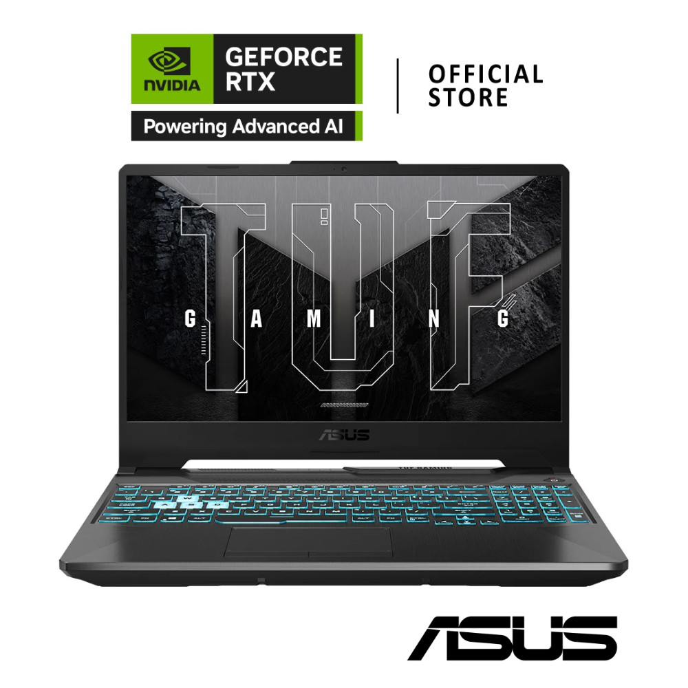 ASUS TUF Gaming A15 | NVIDIA® GeForce RTX™ 3050 | AMD Ryzen™ 5-7535HS (FA506NC-HN017W)