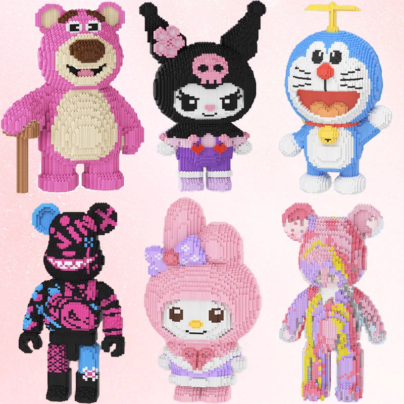 เลโก้ Sanrio หมีของเหลว 3D ขนาด 55 ซม