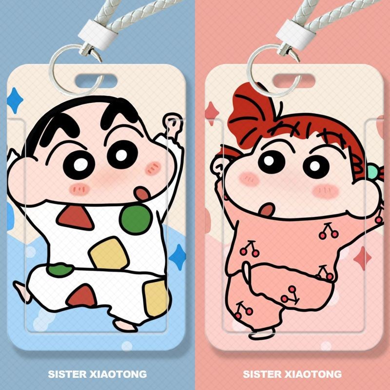 เครยอนชินจังคู่ผู้ถือบัตรสไลด์นักเรียน, บัตรอาหาร, บัตรรถบัส, ฝาครอบป้องกันบัตรประจําตัว, กล่องเก็บบัตรเข้าค