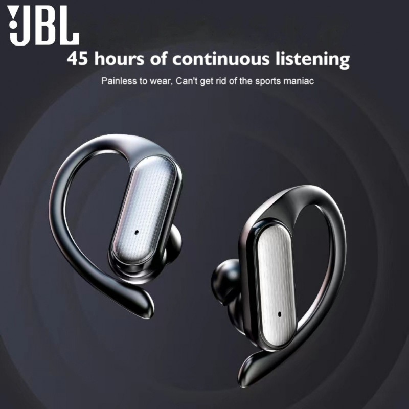 Earhooks Original MZYJBL A520 หูฟังไร้สายบลูทูธ 5.3 หูฟังหูฟังชนิดใส่ในหูกีฬา TWS ชุดหูฟังกันน้ําพร้อมไมโครโฟน