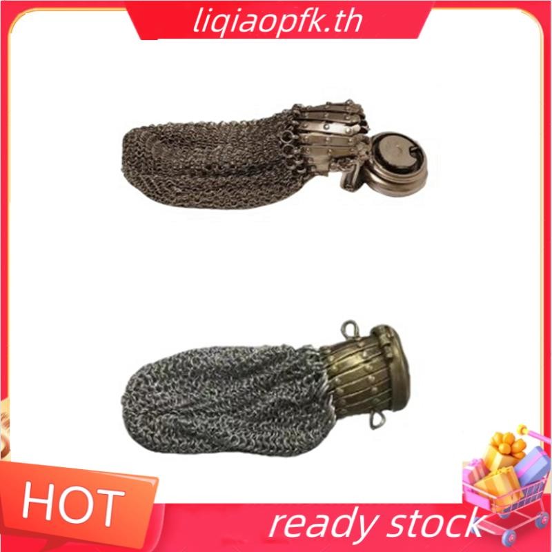 Ready store Handmade 1920S กระเป๋าใส่เหรียญภาษาอังกฤษ, Victorian Silver Twist Lid Gate Mesh Purse Victorian Sterling Silver Coin Bag