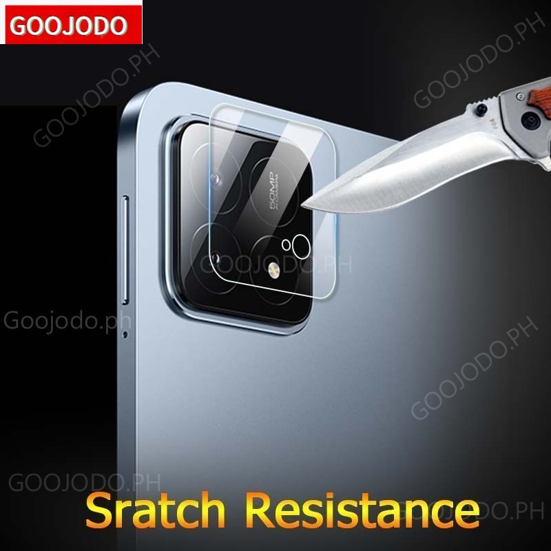 สําหรับ Xiaomi Pad 7 7Pro 6 6 Pro 6 Max 14.0 "/6S Pro 12.4 "Clear Ultra Slim กลับกล้องเลนส์ Protector ฟิล์มนุ่ม - ไม่ใช่กระจกนิรภัย