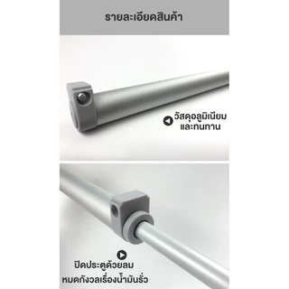 โช้คประตูบานเลื่อน Sliding Door Closer สำหรับประตูบานเลื่อน ป้องกันการกระแทกของประตู